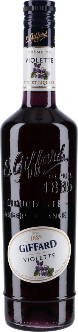 * Giffard Likör Cremé de Violette 1 x 70 cl