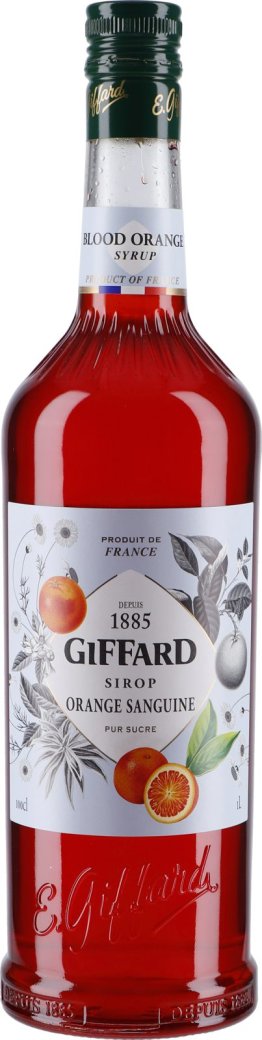 * Giffard Sirup Blood Orange 100cl 1 x 100 cl