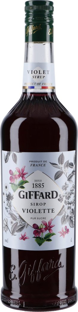 Giffard Sirup Veilchen 100cl*** 1 x 100 cl