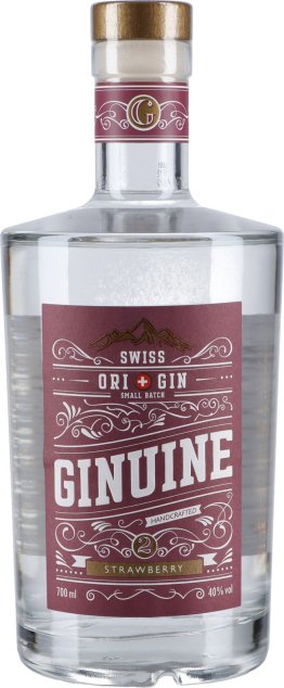 * Ginuine Strawberry Gin 1 x 70 cl