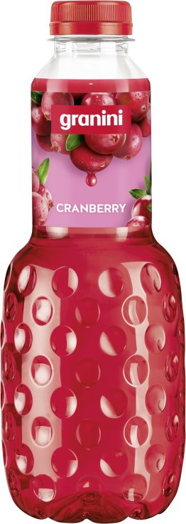 Granini Cranberry 1lt PET 6 x 1.00l Kt.