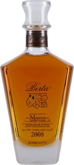 * Grappa Berta Magia 70cl 1 x 70 cl