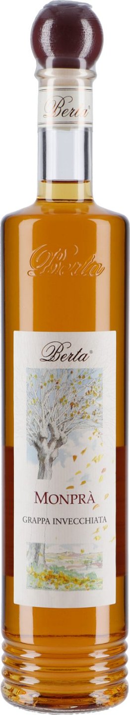 * Grappa Berta Monpra 70cl 1 x 70 cl