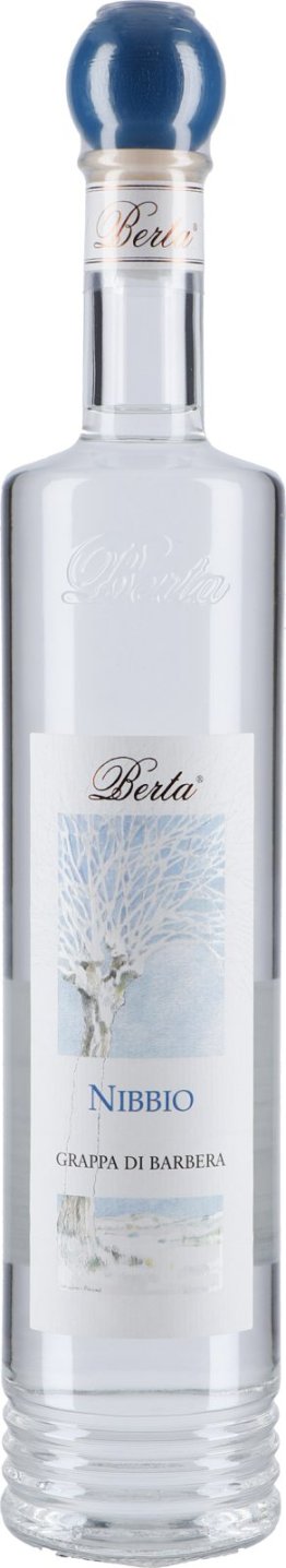 * Grappa Berta Nibbio 70cl 1 x 70 cl