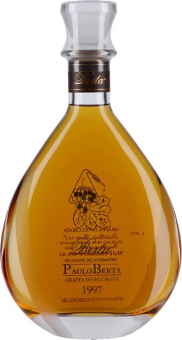 * Grappa Berta Paolo 70cl 1 x 70 cl
