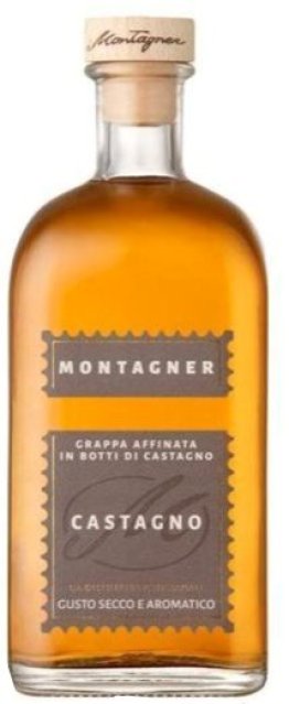 * Grappa Castagno Montagner 70cl 1 x 70 cl