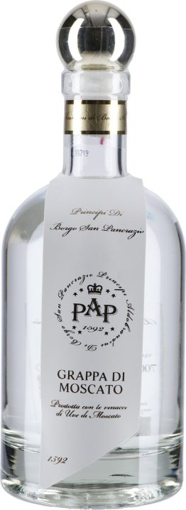 * Grappa di Moscato, Aldobrandini 70 cl 1 x 70 cl