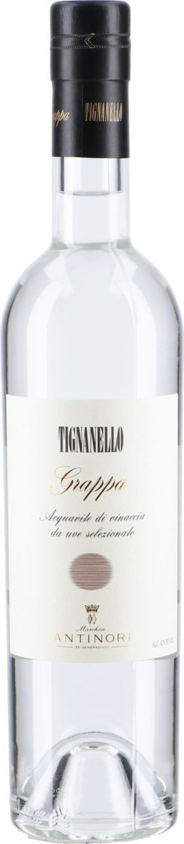 * Grappa Di Tignanello 50cl 1 x 50 cl
