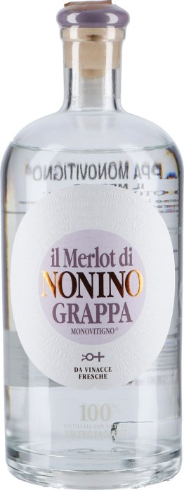 * Grappa Il Merlot Nonino Montivigno 1 x 70 cl