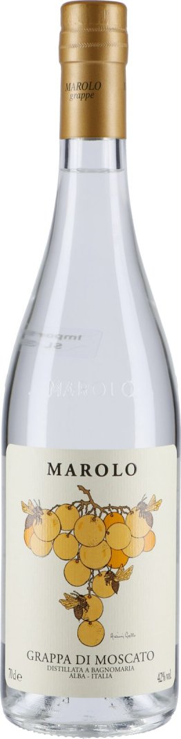 * Grappa Marolo di Moscato 70cl 1 x 70 cl