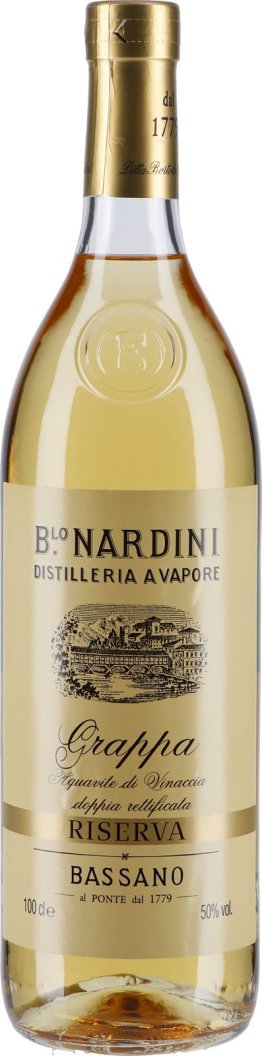 * Grappa Nardini Riserva 100cl 1 x 100 cl
