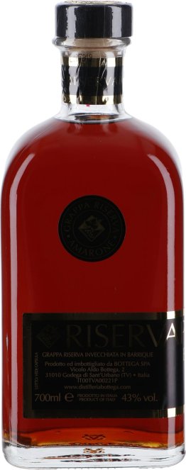 * Grappa Ris, Privata Barricata 70cl 1 x 70 cl