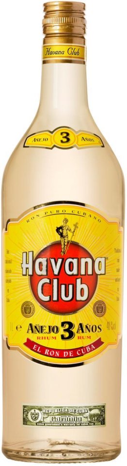 Havana Club 3 Anos Rum 1l 1 x 100 cl