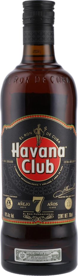 Havana Club Anejo 7 anos 1 x 70 cl