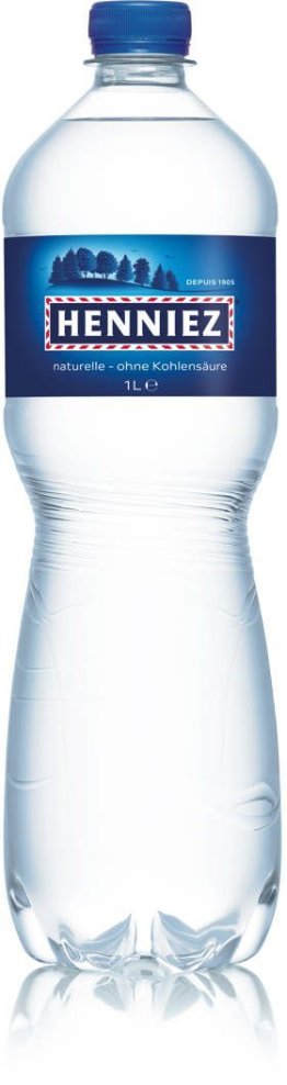 * Henniez Blau 1 lt PET Har. 6 x 1.00l