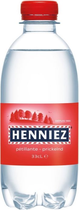 Henniez Rot 33 cl PET 24 x 0.33l Kt.