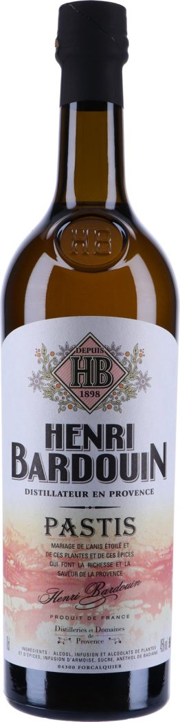 Henri Bardouin Pastis 70cl 1 x 70 cl