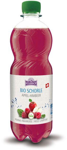 Holderhof Apfel-Himbeerschorle Bio 12 x 0.50l Kt.