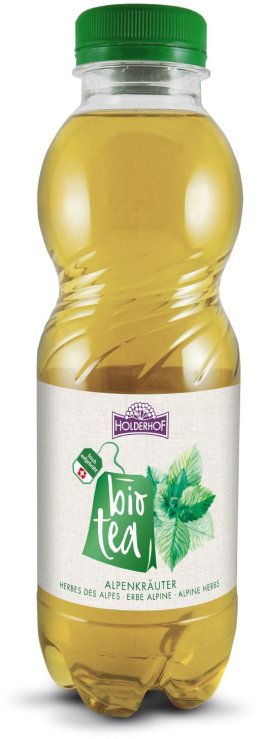 Holderhof Tea Alpenkräuter Bio 12 x 0.50l Kt.