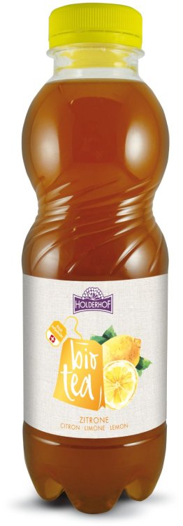 Holderhof Tea Zitrone Bio 12 x 0.50l Kt.