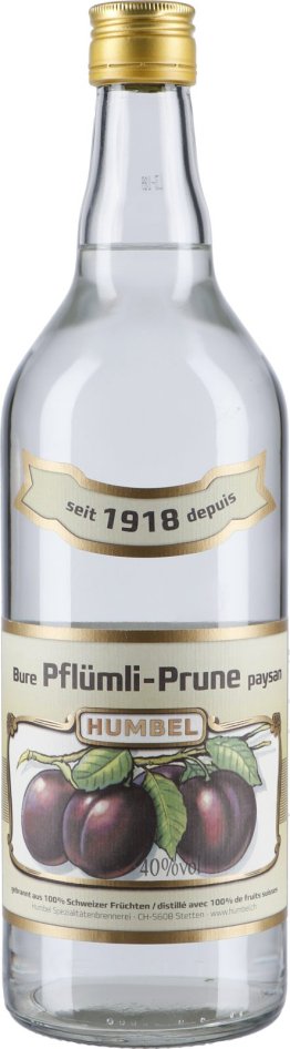 * Humbel Bure Pflümli 100cl 1 x 100cl