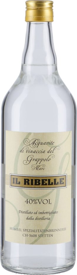 Humbel Grappaolo Il Ribelle Acquavit 100cl *** 1 x 100 cl