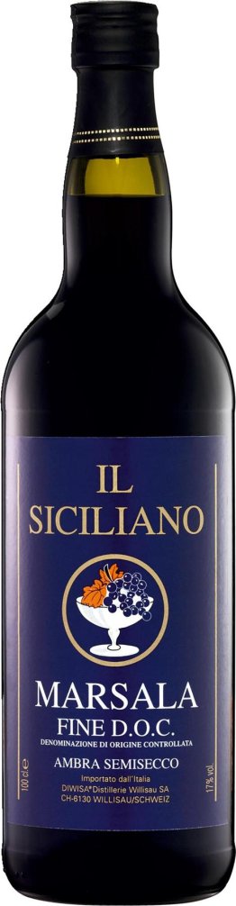 * Il Siciliano Marsala Fine D.O.C. 100cl 1x 100 cl