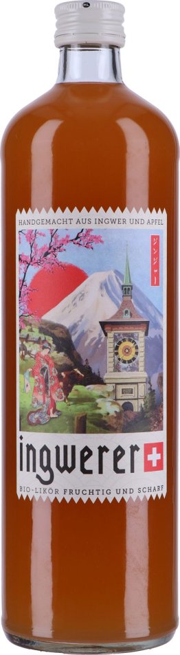 Ingwerer Ingwer Likör 70cl 1 x 70 cl