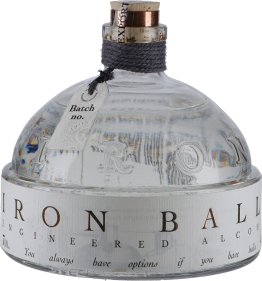 * Iron Balls Gin, Bangkok 70cl 1 x 70 cl