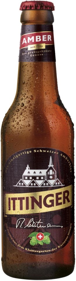 Ittinger Amber 33cl MW 24 x 0.33l