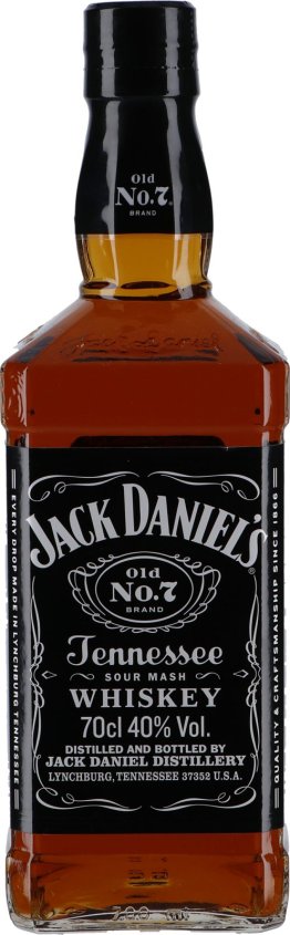 Jack Daniel's Old Nr. 7 Whiskey 1 x 70 cl