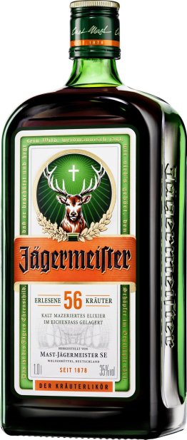 Jägermeister 100 cl 1 x 100 cl
