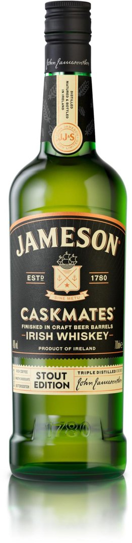 *Jameson Stout Edition 70 cl (alt: Caskmates) 1 x 70 cl