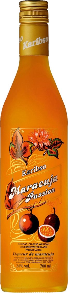 * Karibso Maracujalikör 1 x 70 cl
