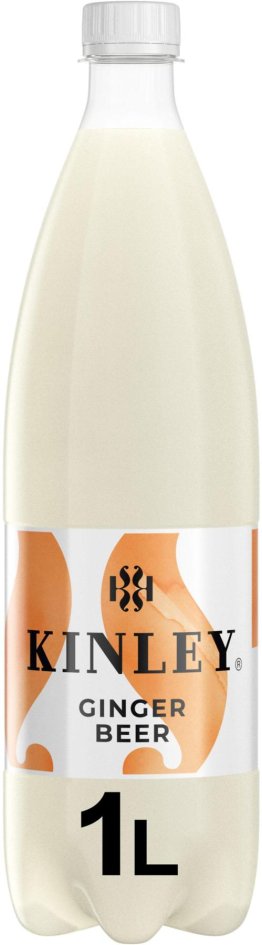 Kinley Ginger Beer 1lt PET 6 x 1.00l Kt.