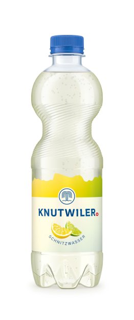 * Knutwiler Schnitzwasser 5dl PET 24 x 50 cl Kt.