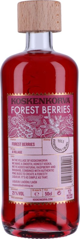 ** Koskenkorva Forrest Berries Likör 50cl 1 x 50 cl