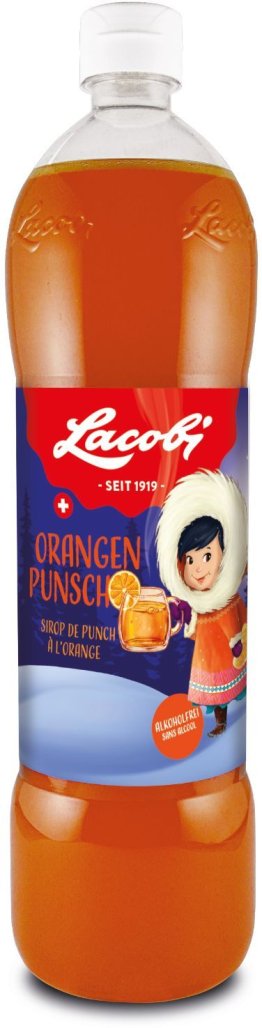Lacobi Orangenpunsch 6 x 1.00l