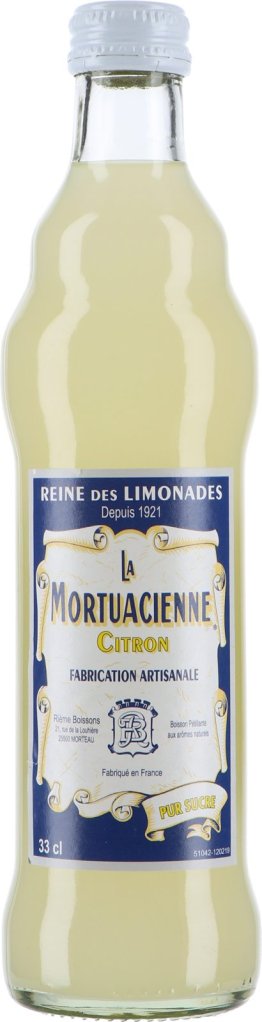 La Mortuacienne Citron 33cl 12 x 33cl Kt.