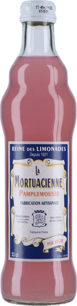 La Mortuacienne Pamplemousse 33cl 12 x 33cl Kt.