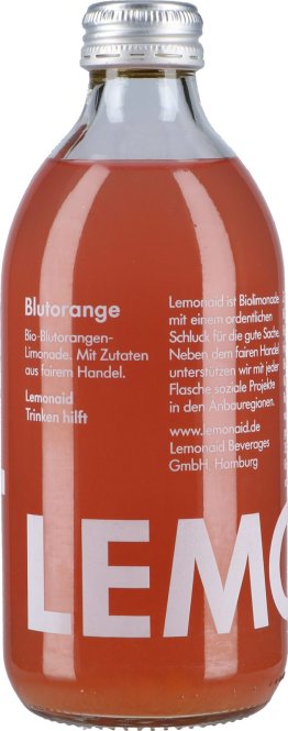 Lemon Aid Blutorange Bio 33cl 20 x 33 cl