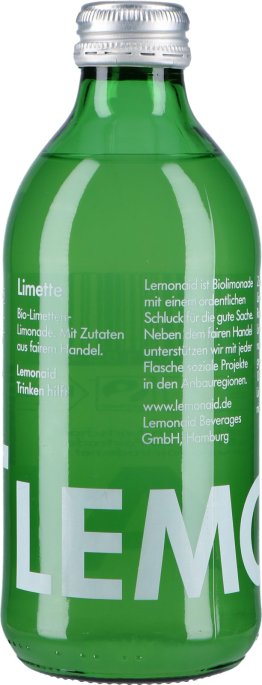 Lemon Aid Limette Bio 33cl 20 x 33 cl