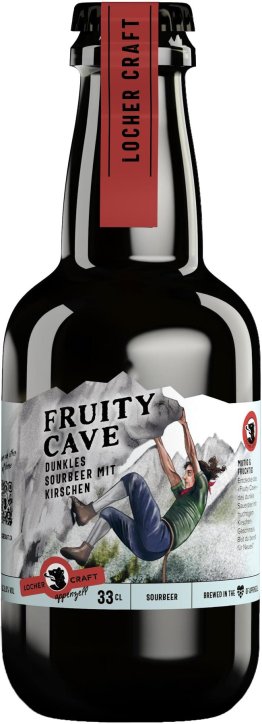 * Locher Craft Fruity Cave dunkel 10 x 0.33l