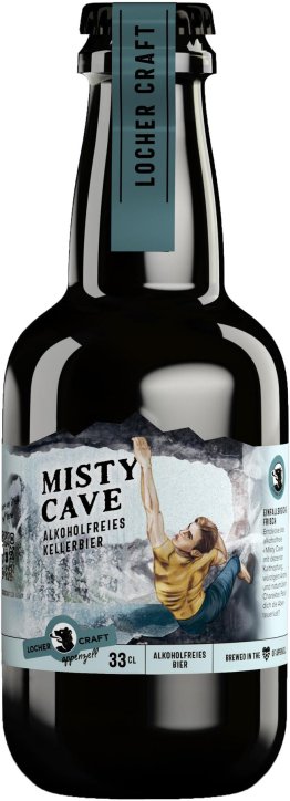 ** Locher Craft Misty Cave 0% Kellerbier 10 x 0.33l