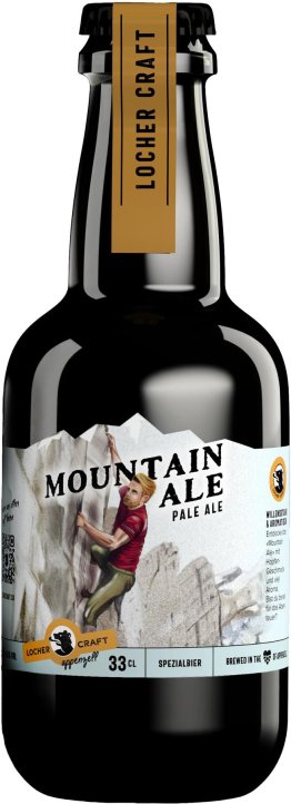 * Locher Craft Mountain Ale 33cl 10 x 0.33l