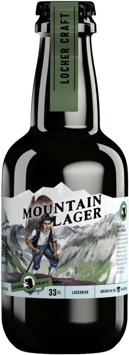 * Locher Craft Mountain Lager 33cl 10 x 0.33l