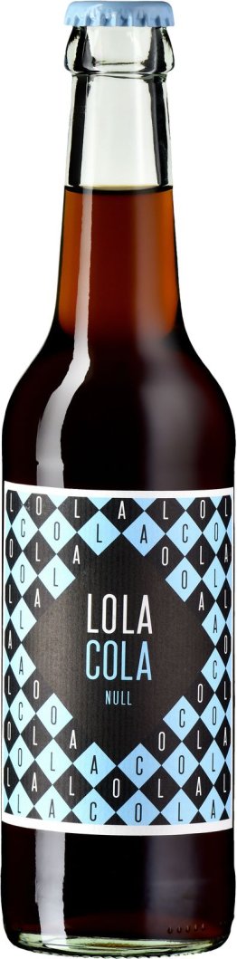 LOLA Cola NULL 33 cl MW 24 x 0.33l