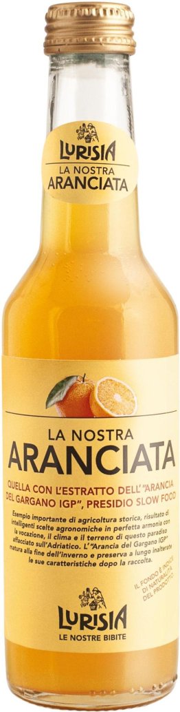 Lurisia La Nostra Aranciata 4x6 27.5 cl 6 x 4 x 0.275l Kt.