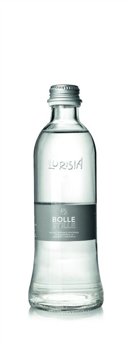 * Lurisia Mineralwasser Bolle mit CO2 20 x 0.33l