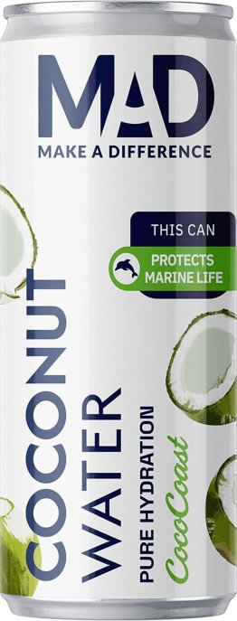 Mad Pure Coconut Water 33 cl DS 24 x 0.33l Kt.